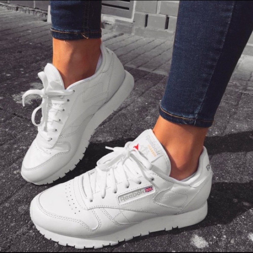 Reebok Classic all white Sneakers